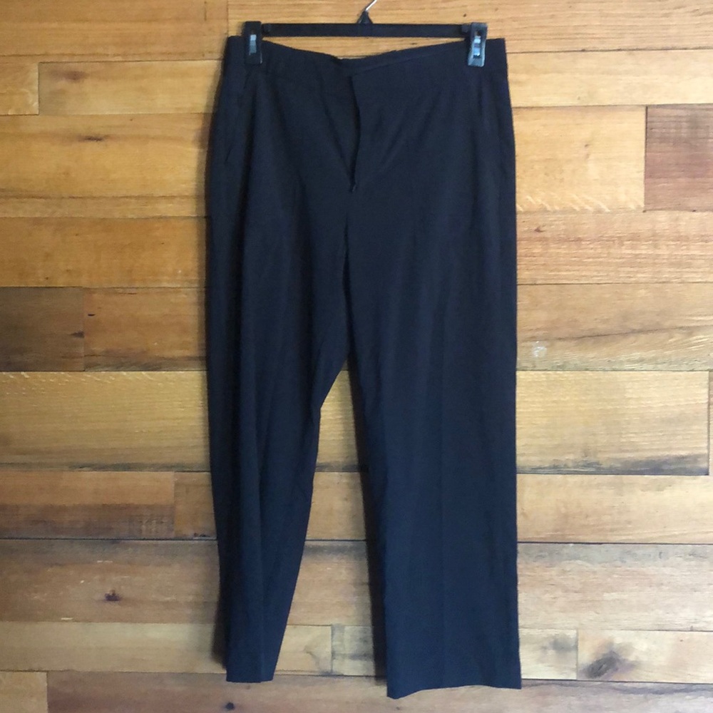 Cropped lightweight pants